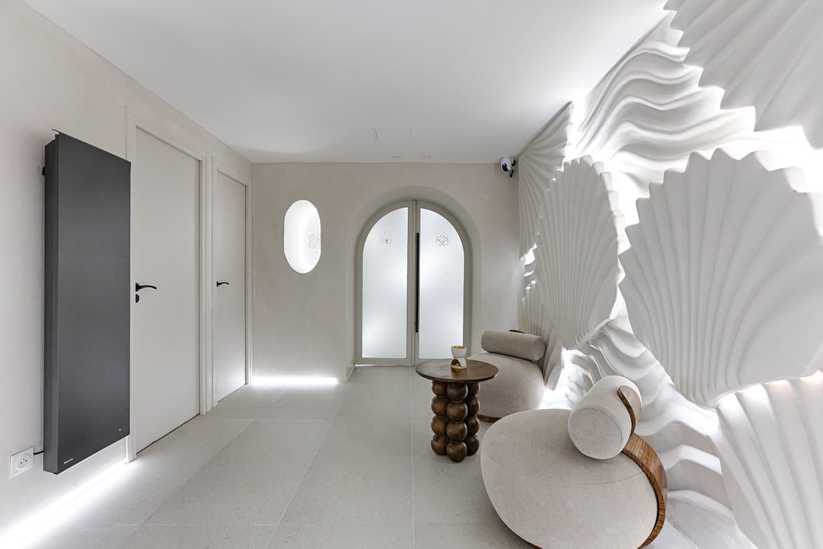 Salon — espace accueil raffiné
