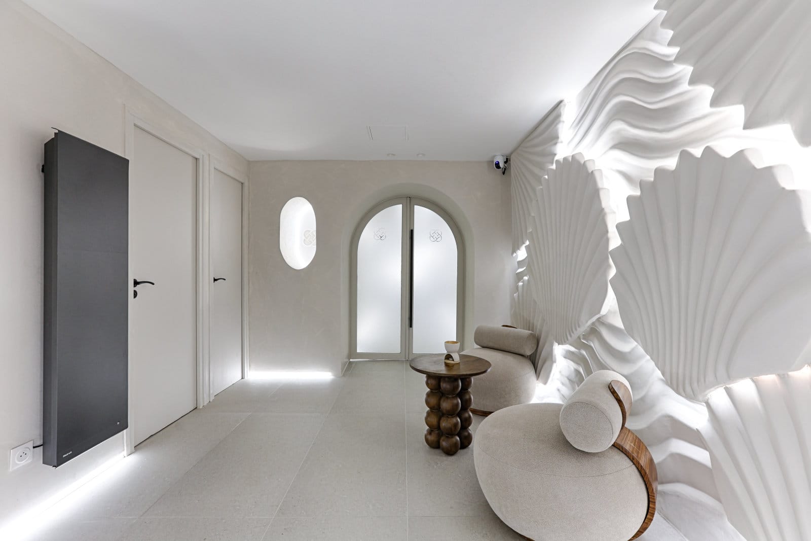 Intérieur Bain Foch — ambiance raffinée Paris 16ème